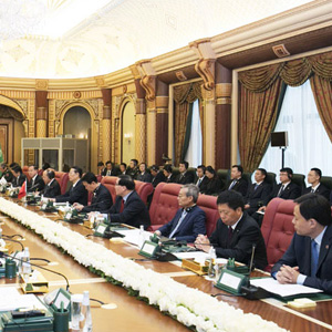 中沙高级别联合委员会第二次会议在沙召开