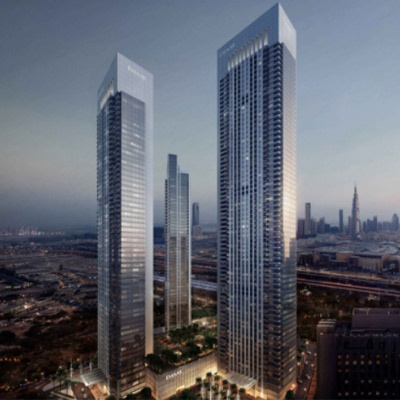 阿联酋Downtown ViewⅡ项目