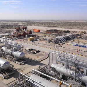 公司承建的鲁迈拉GEC项目