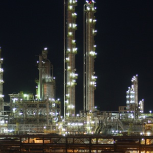 公司承建的化工装置