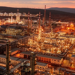 公司承建的化工装置