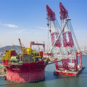 壳牌企鹅FPSO项目