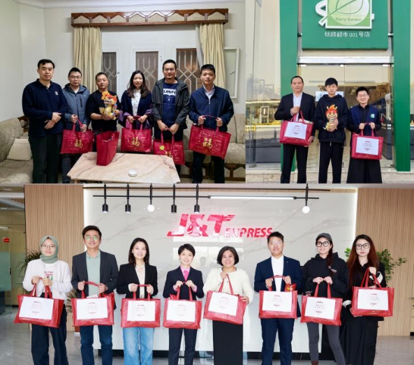 过年·温暖包｜“温暖迎春·共庆中国年”慰侨活动