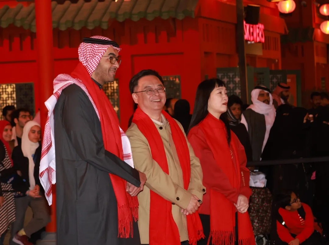 过年·龙狮跃｜利雅得季张灯结彩喜迎中国新年