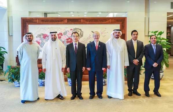 外交部部长助理刘彬集体会见海合会国家驻华使节