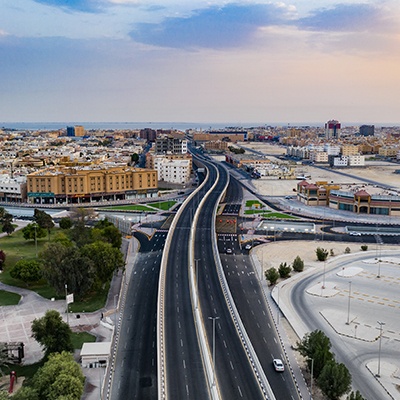 达曼28号街通道立交桥项目