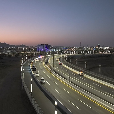 哈伊勒市瓦迪路桥梁项目