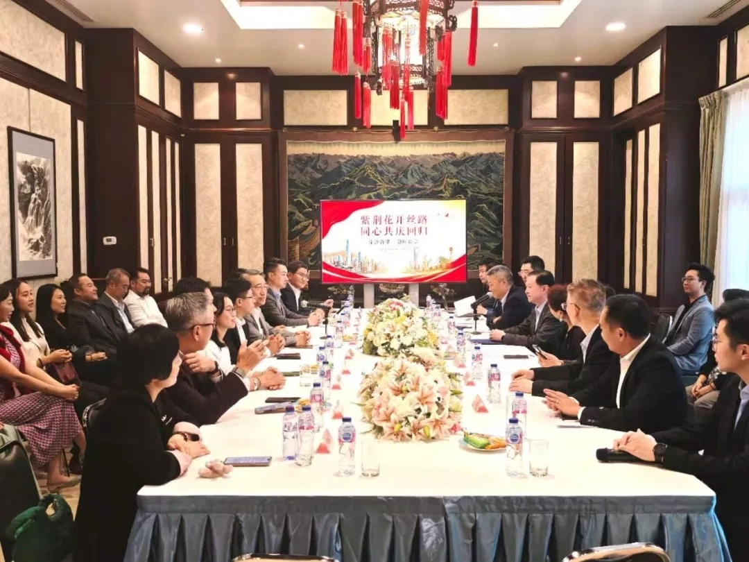常华大使出席旅沙香港同胞座谈会