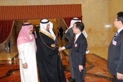 沙特中资企业联络办公室在利雅得隆重举办“2011新春招待会”