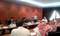 中资承包企业负责人与利雅得商工会承包商协会举行首次对口联席会