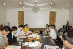  驻沙特使馆经商参处主持召开2010年度沙特中资承包企业座谈会