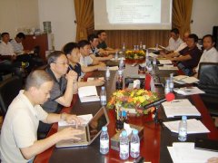 沙特中资企业联络办公室在利雅得召开2011年度第二次扩大理事会会议