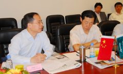 沙特中资企业协会召开2012年度第二次理事会议