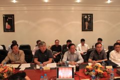 沙特中资企业参加中国对外承包商会座谈会