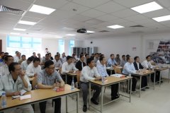 沙特中资企业协会举办“沙特防恐及安全”专题讲座