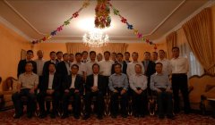 五载耕耘 百年基业——中资企业协会欢送李成文大使夫妇离任回国