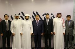 李华新大使参加“华为成功经验分享会”