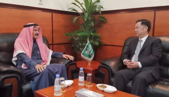 对话沙特主流媒体：奏响中沙友好合作新篇章