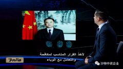 陈伟庆大使接受MBC电视台采访