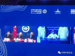 中国地质调查局与沙特签署地球化学勘查合作合同