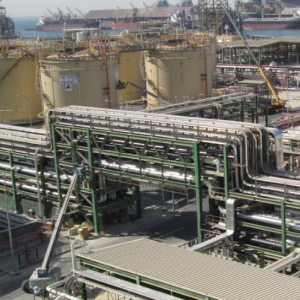 沙特基础工业公司码头罐区项目