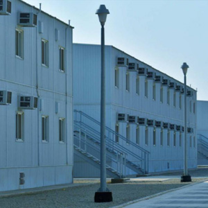 沙特皇家委员会劳工营地项目