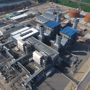 巴基斯坦必凯1180MW联合循环项目