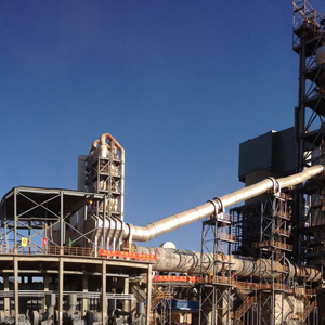 NRCC二线水泥厂全景