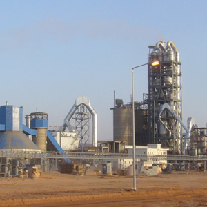 NRCC一线水泥厂全景