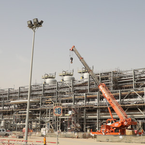 沙特法迪里天然气处理项目02