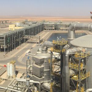 沙特矿业集团硫酸项目及公用工程项目01