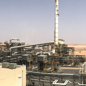 沙特矿业集团硫酸项目及公用工程项目03