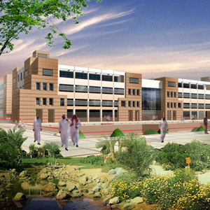 哈立德国王大学工程-效果图