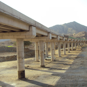 吉赞地区G5 二号桥