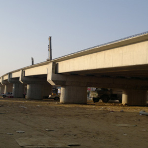 基赞地区沙比亚立交桥项目