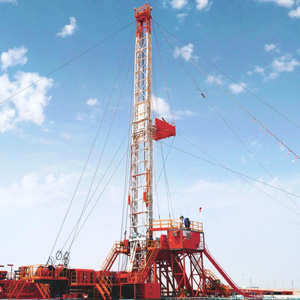 科瑞水井钻机项目