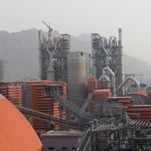 SPCC水泥厂三条生产线