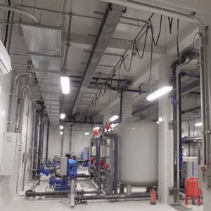 达兰法赫德石油矿产大学项目地下管廊