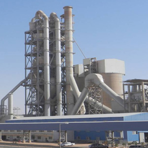 中甘国际沙特分公司NRCC北方水泥厂项目施工照片