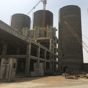 中甘国际沙特分公司ACC水泥厂项目施工照片