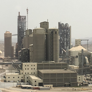 中甘国际沙特分公司SPCC南方水泥厂项目施工照片 2