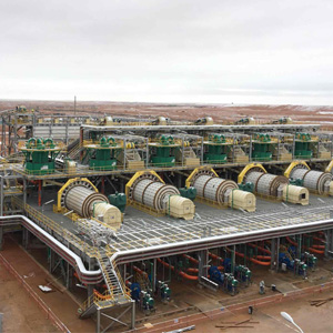 沙特磷矿选矿项目