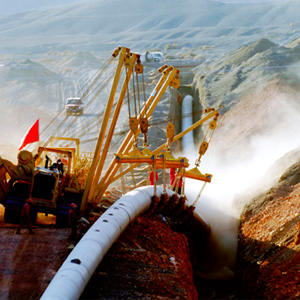 西气东输管道工程