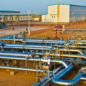 尼日尔阿贾德姆油田地面建设工程