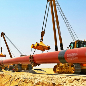 沙特阿美拉斯坦努拉管道改线项目