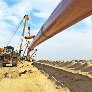 沙特哈拉德及哈维亚地区北部压气站管道工程项目
