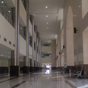 沙特纳季兰大学牙医系项目（已竣工）