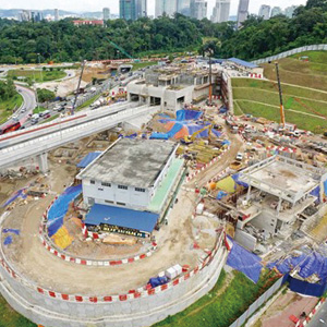 MRT 1期项目A标段